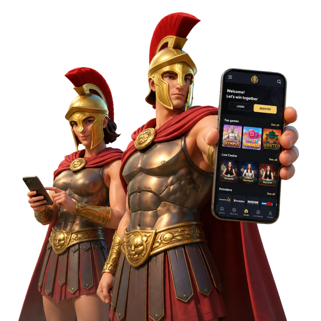 Slota Casino App Slota Casino per Mobile Hero